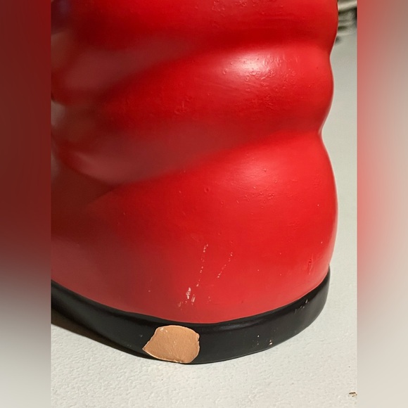 Vintage Kitschy Christmas Santa Boot Planter Set❤️🎄🌿 - Picture 15 of 15